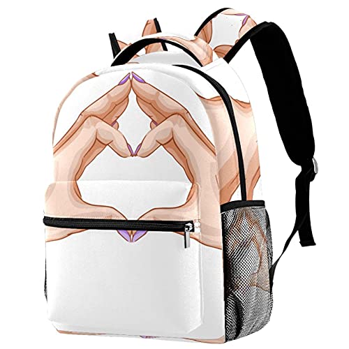 Sac à dos de voyage compact et spacieux à motif singe pour organiser toutes vos affaires