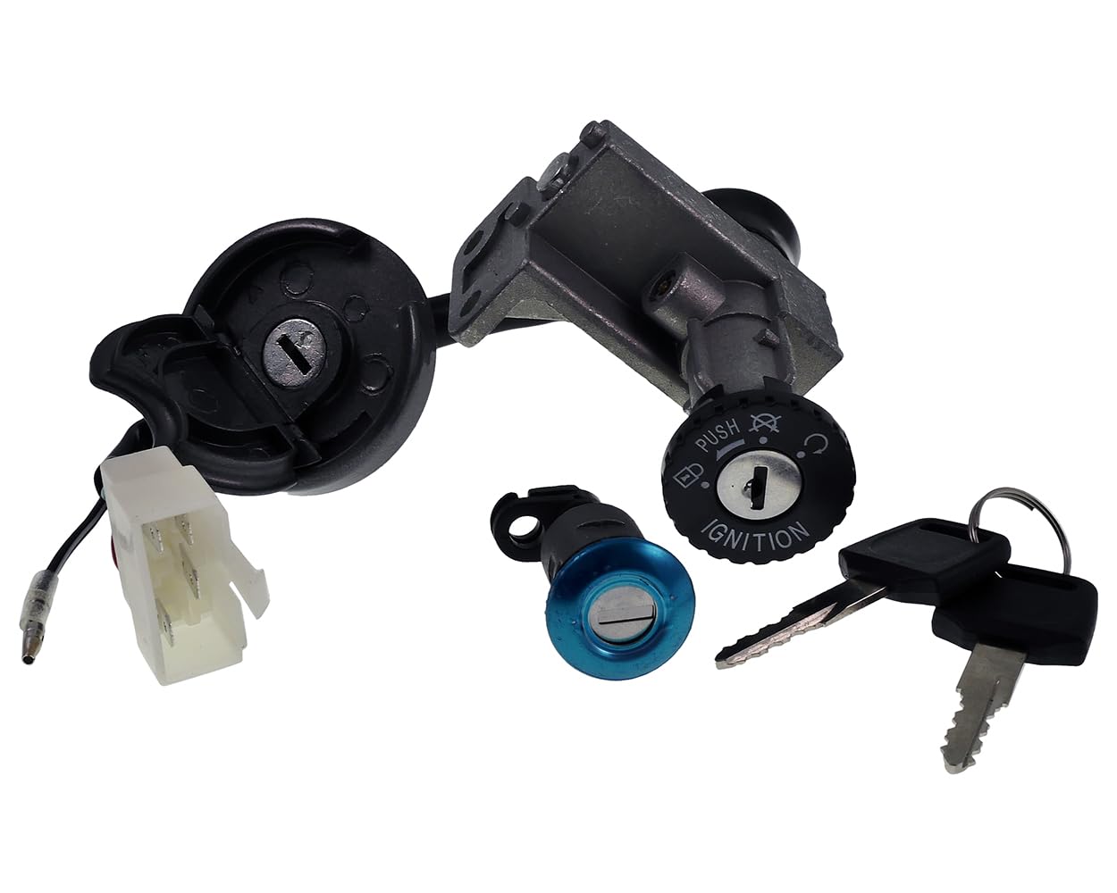Lock set complet pour kymco 50ccm agility