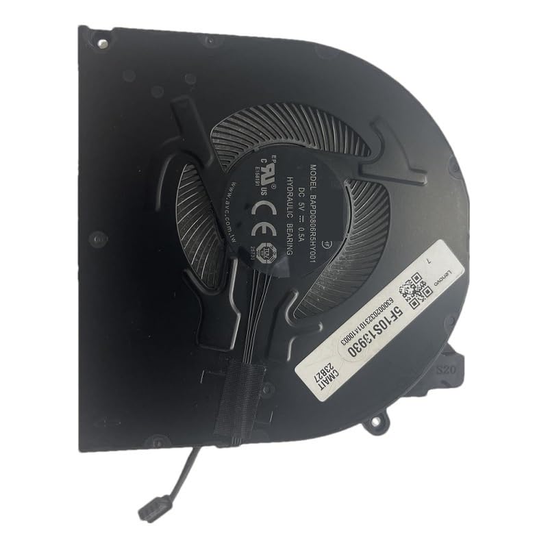 Ventilateur interne silencieux Lenovo ThinkBook 14 G2 G3 piece de rechange 5F10S13930