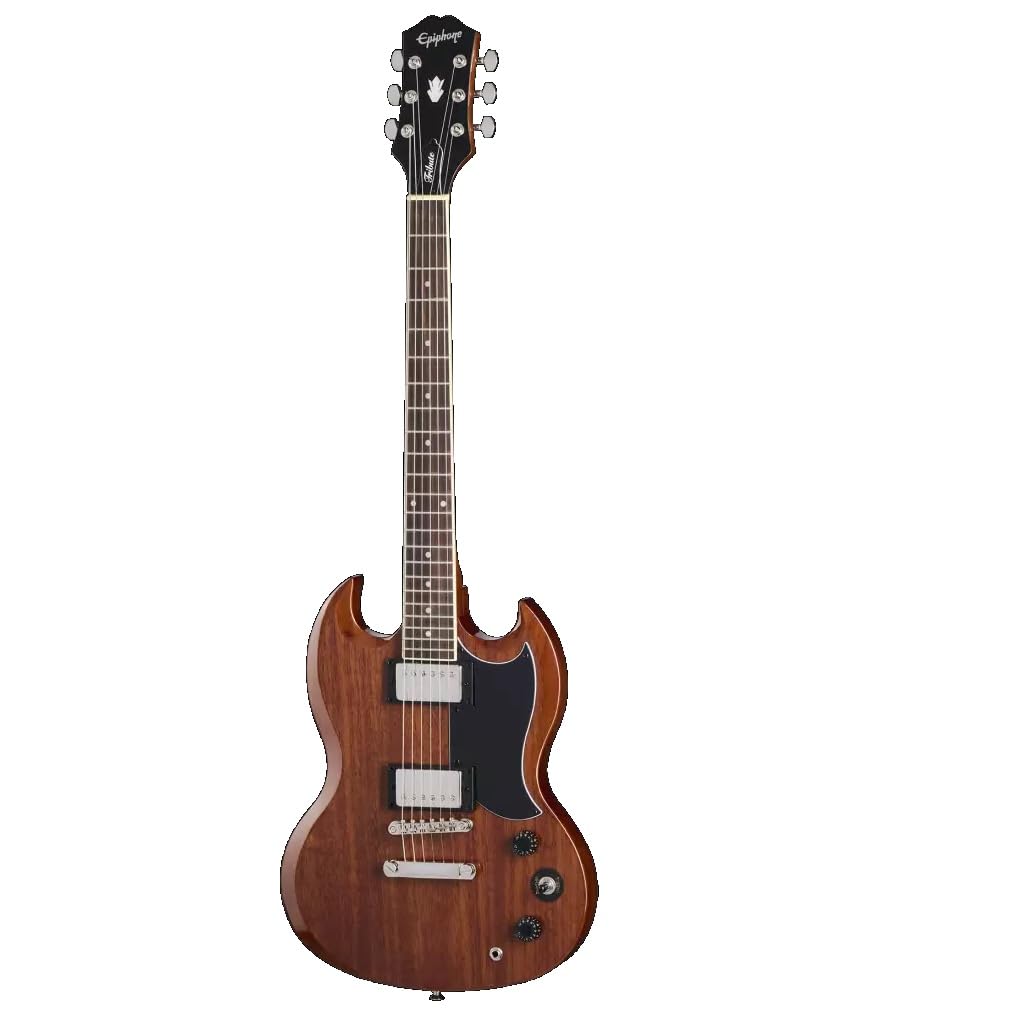 Epiphone SG Tribute E1 Electric Guitar - Walnut : Amazon.ca
