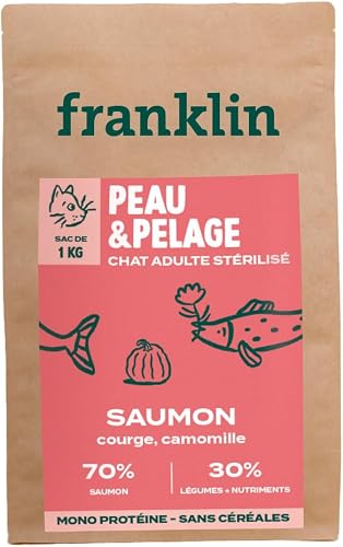 Croquettes Chat Stérilisé FRANKLIN