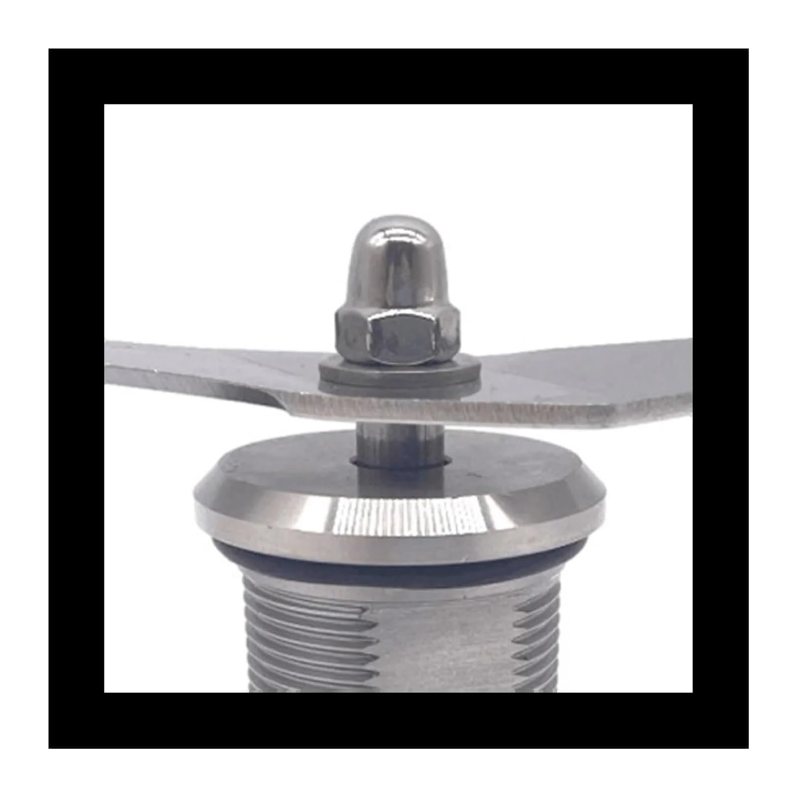 Cuchilla de Repuesto for batidora de máquina, Compatible con, Compatible con Playa, HBH550/650/850, Cuchillas de licuadora, for batidora de máquina de Batidos