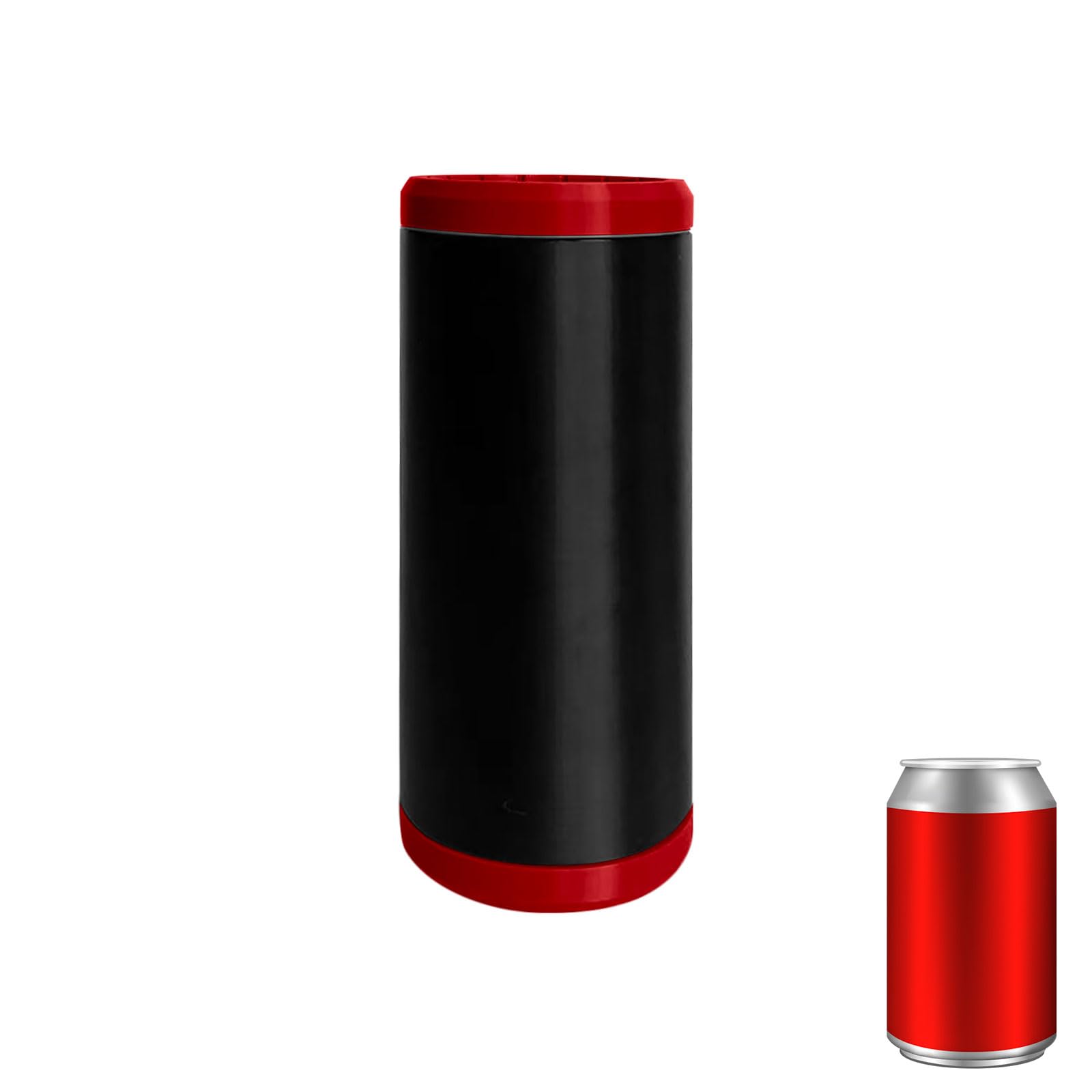 Buxuaaaa Can Cooling Holder for 12oz Cans Double Drink Holder Reloader Stacking Sleeve Funny Outdoor Camping Tailgating Beverage Grip