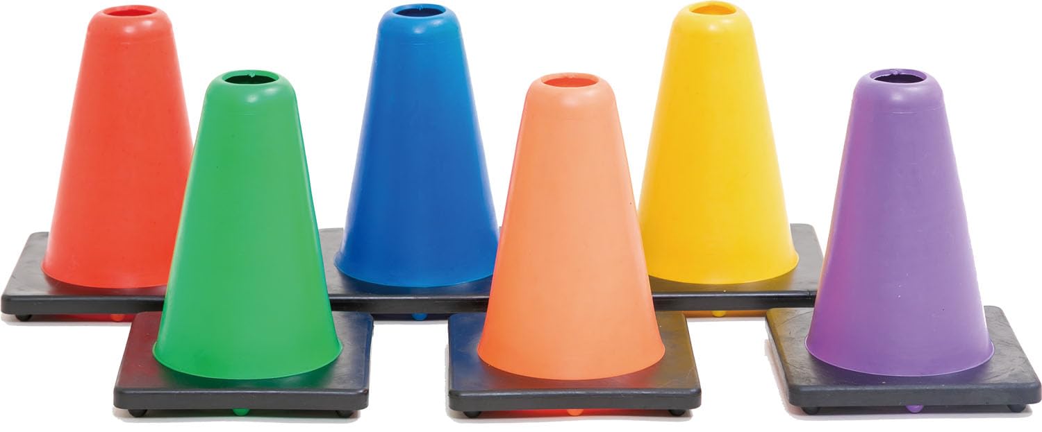 カラーコーン Amazon | ゼット(ZETT) 陸上 体育 カラーコーン ミニカラーコーン 15