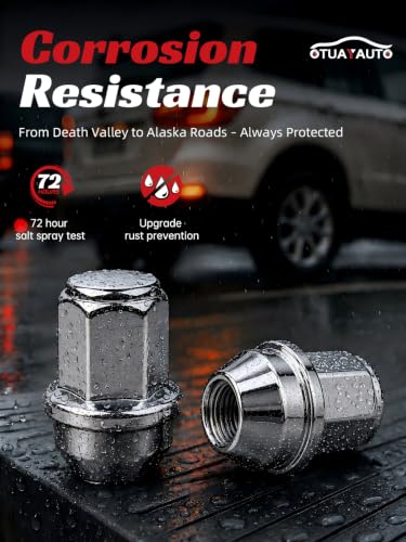 Image of OTUAYAUTO M14x1.5 OEM Lug Nuts - Replacement for 2015-2025 Ford F150 /F-150