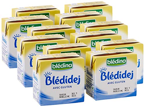  Blédina Blédidej 12 briques Céréales au Lait d...