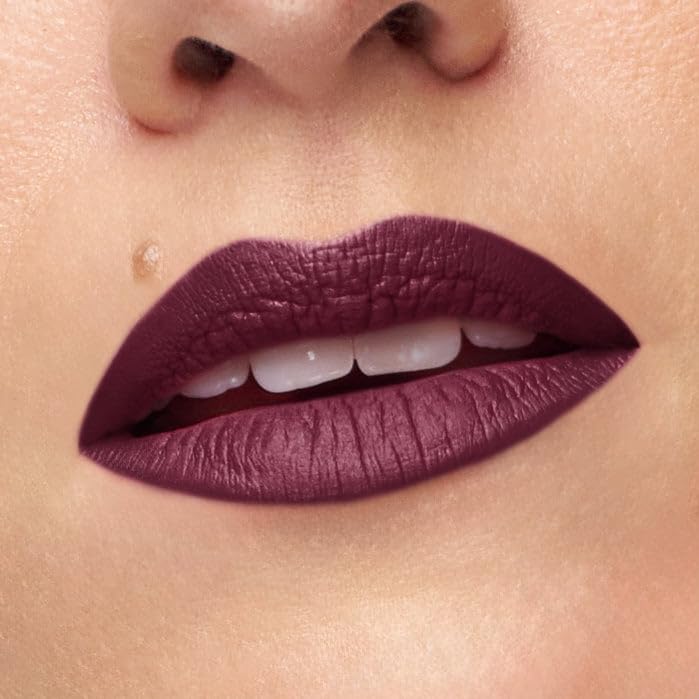 OFIR Velvet Bond Liquid Matte Lipstick | Matte Liquid Lipstick for Bold, Full Coverage Color | Hydrating Pigments Offer All-Day Comfort | Vegan Formula | Fig - Wine Shade | 0.12 fl oz - Image 4