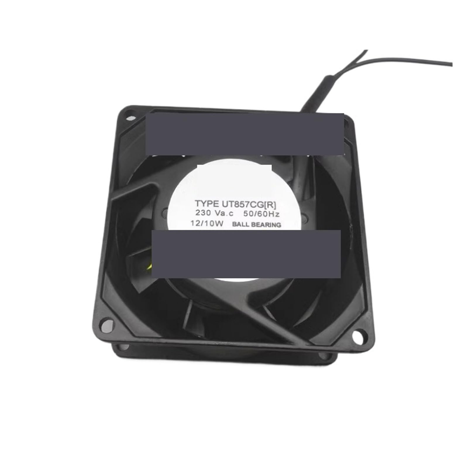 BRODEFUP UT857CG(R) 8038 230V 12/10W 8CM Cooling Fan 1PCS