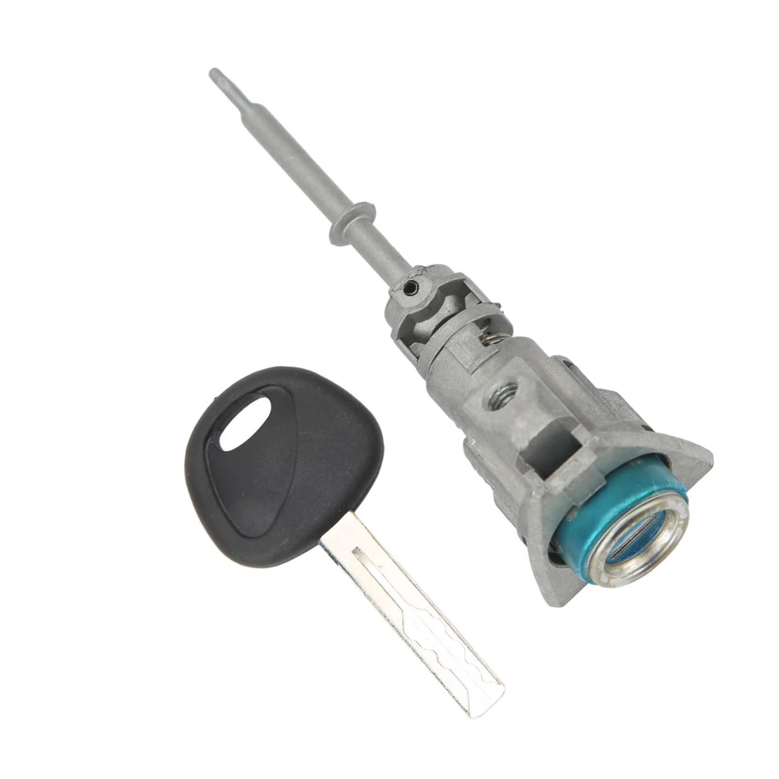 Feoosvx One Color For Hyundai For Tucson Ix35 2005‑2017 Door Lock Cylinder Driver Side Zinc Alloy Replacement Door Lock Actuator Motor