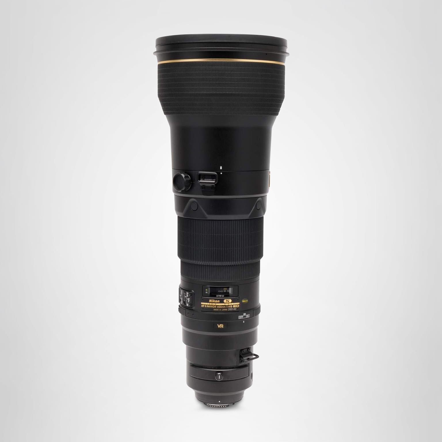 Amazon.co.jp: Nikon 単焦点レンズ AF-S NIKKOR 600mm f/4G ED VR フル