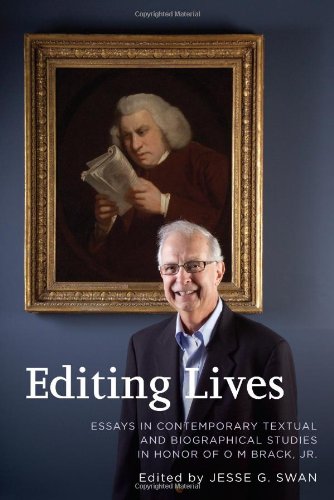 Editing Lives: Essays in Contemporary Te