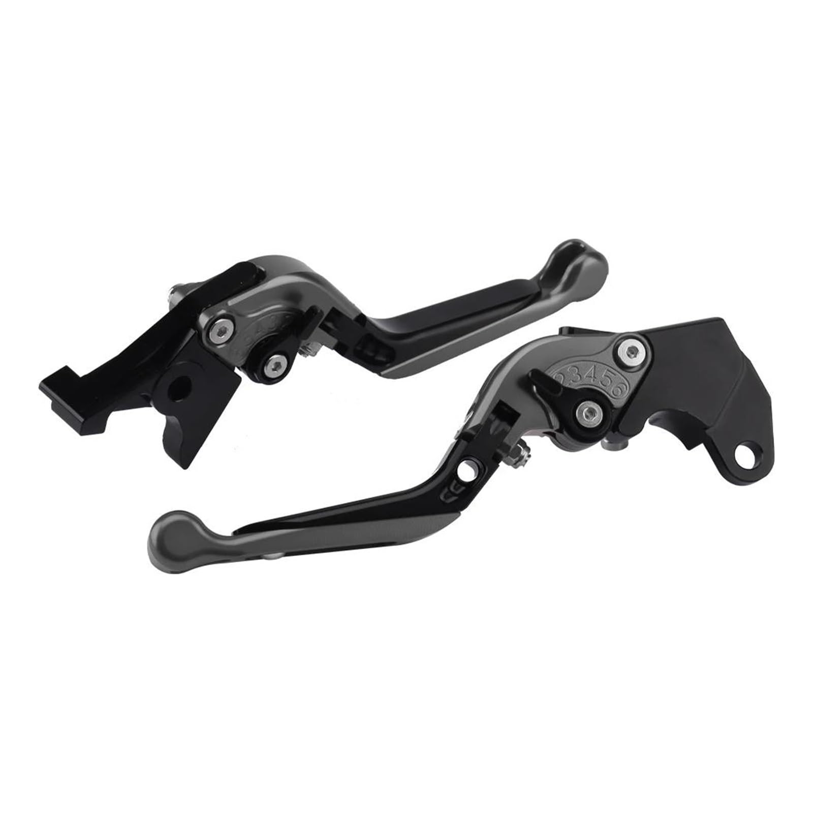 HIOPILKIKG for Tiger 900 Rally Pro Tiger900 850 Tiger850 2020-2023 Extendable Adjustable Handle Folding Brake Clutch Levers Motorcycle Clutch levermotorcycle(Q)