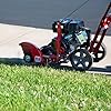 EARTHQUAKE 41273 79cc 4-Cycle Walk-Behind Edger, Red/Black