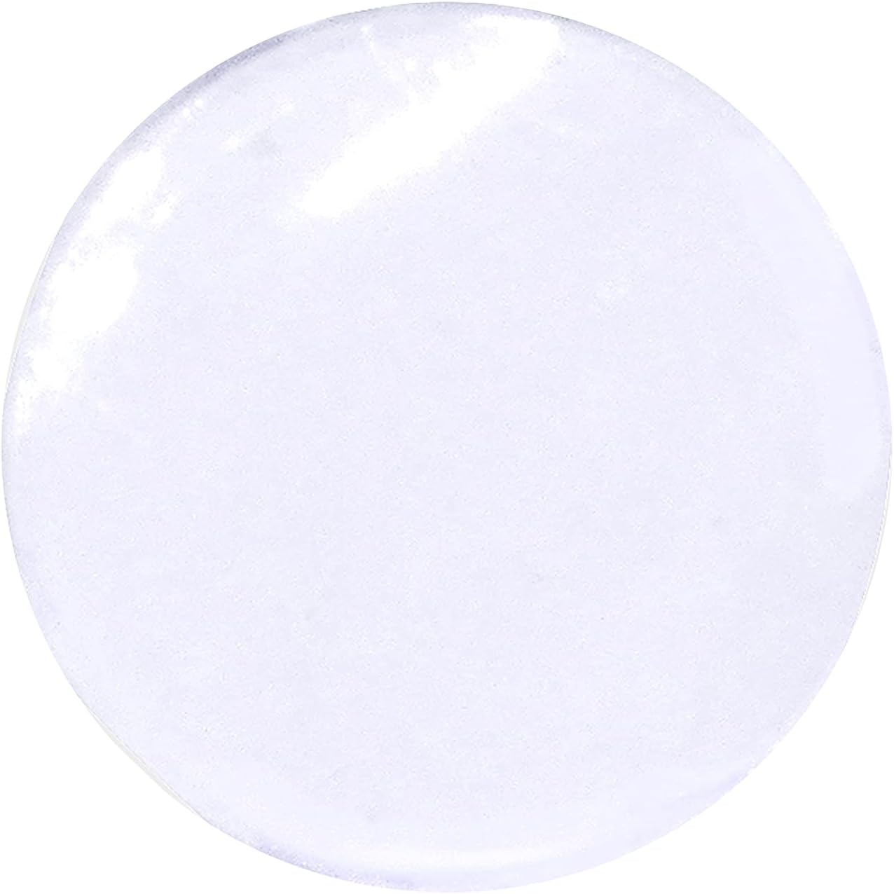 Shepherd Hardware 9966 3/4-Inch SurfaceGard Non-Adhesive Round Transparent Bumper Pads, 10-Count