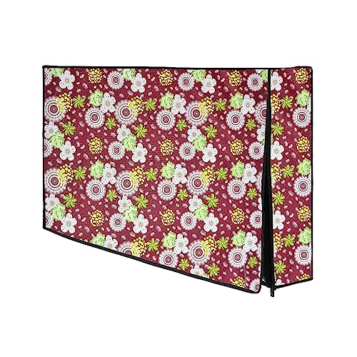 Image of LED TV Cover for Samsung 55 inches LED TVs (All Models) - Dustproof Television Cover Protector for 55 Inch LCD, LED, Plasma Television MLED-P027-55