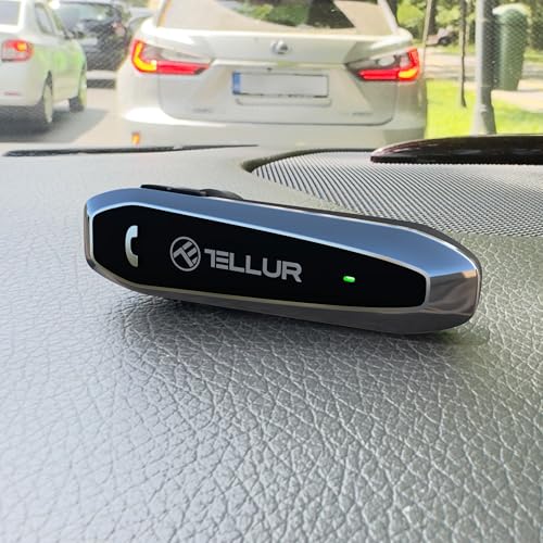 Oreillette Bluetooth sans fil Mono TELLUR VOX 100 avec kit main libre USB C multipoint - 6