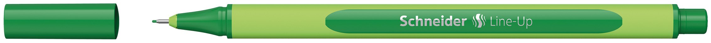 Schneider Schreibgeräte Line-Up İnce Uçlu Kalem, 0,4 Mm, Blackforest-Green
