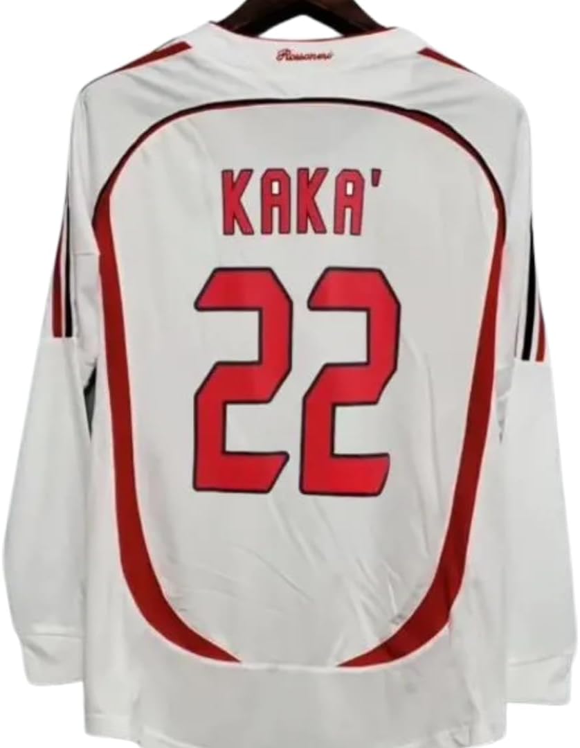 ac milan long sleeve jersey
