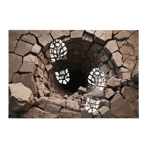 Diuyzoc 3D�C�����[�W�����z�[�����O�A���_���A�[�g�G���n���X�����g�A40x60cm�A���w�C�����[�W�������O�A�h�A�}�b�g�A���S�ȃt���A�O���b�v�A�q���A�Ƒ��A�w���A��l�A�j���A�����A����A�����A�I�t�B�X�̐Q���p