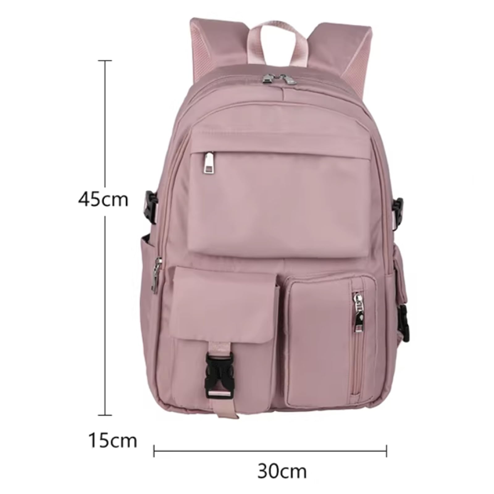 Zaino resistente all'acqua con tasche multiple Zaino