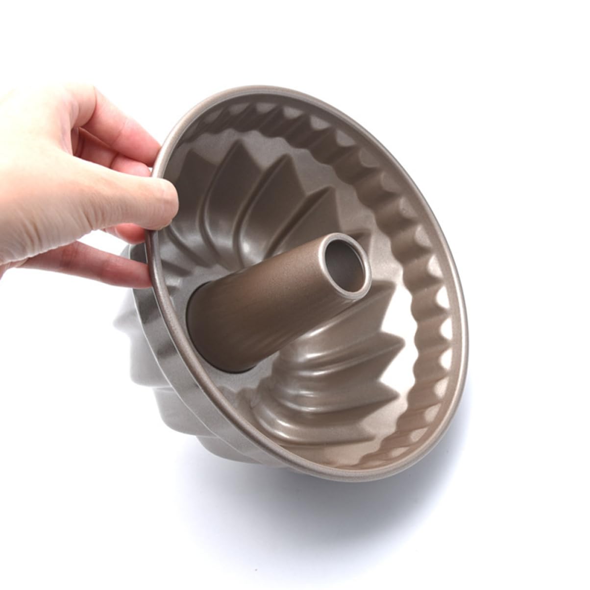 Amosfun 3st Kuchenform Beschichtete Formen Szene Reisetasche Bagel Cake-pop-form Desktop-dekoration Einzigartig Versiegelung Schwimmbad Dekorationsmodell Golden Kohlenstoffstahl