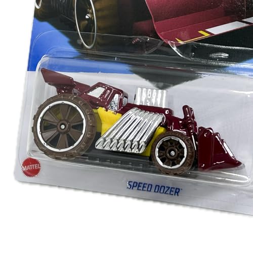 Image of hw Die-Cast 1:64 for Ages 3 and up (Speed Dozer | HW Metro)