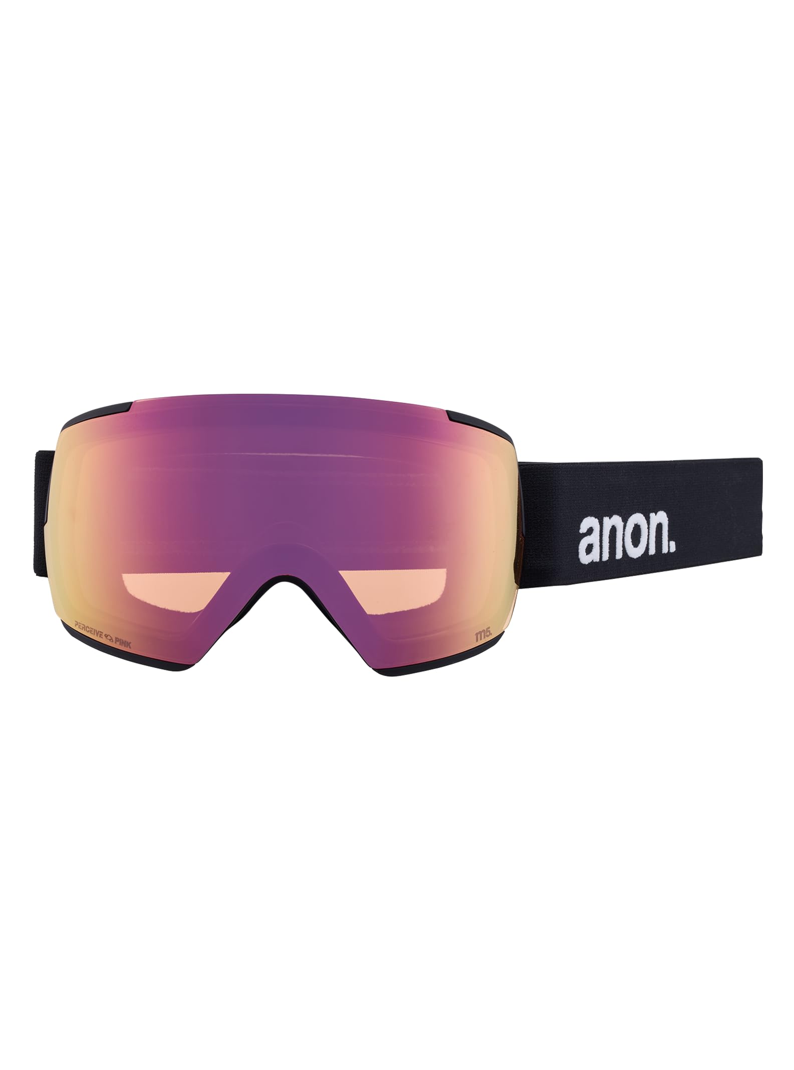 【1427】24年モデル　anon　M5S LOWBRIDGE　エムファイブ Amazon.com : Anon M5S Low Bridge Fit Goggles, Frame: Black