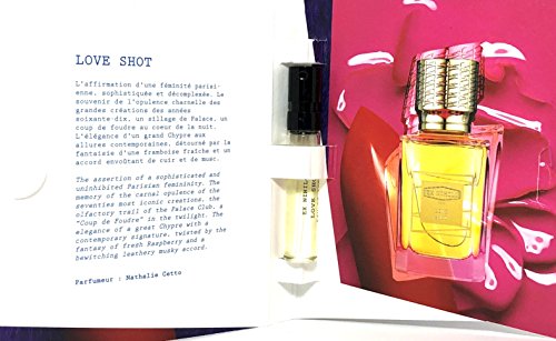 Ex Nihilo Love Shot Eau de Parfum Vial Spray for Women 0.06 oz/2 ml Sample Size