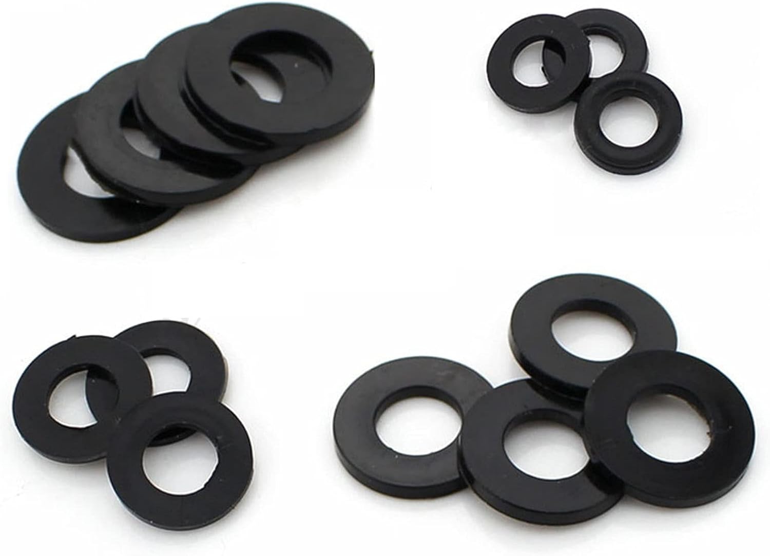 NABUBV LiujiaFlat Washer M12 X 24mm X 2mm M12x24x2 White