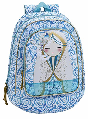Safta Mochila juvenil Grande Babushka Oficial 330x175x460mm