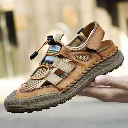 Mens SandalsSummer Breathable Mesh Sandals Men Outdoor Casual Lightweight Beach Sandals Men Shoes Large Size4