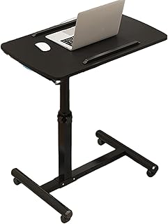 PpzhenN Elevating Desk, Computer Desk, Game Table, Standing Desk, Elevating Gaming Desk, Movable Desk, Learning Desk, Smaller, Work Desk, Desktop Flipable, Foldable, Height Adjustable, 360 Degree