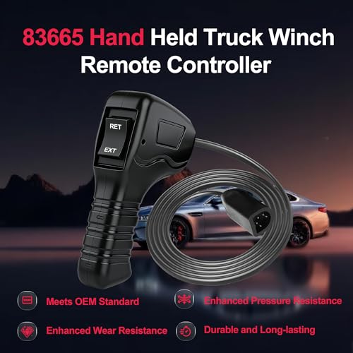 Télécommande de treuil VR12000 M12000 compatible Ford Dodge SUV