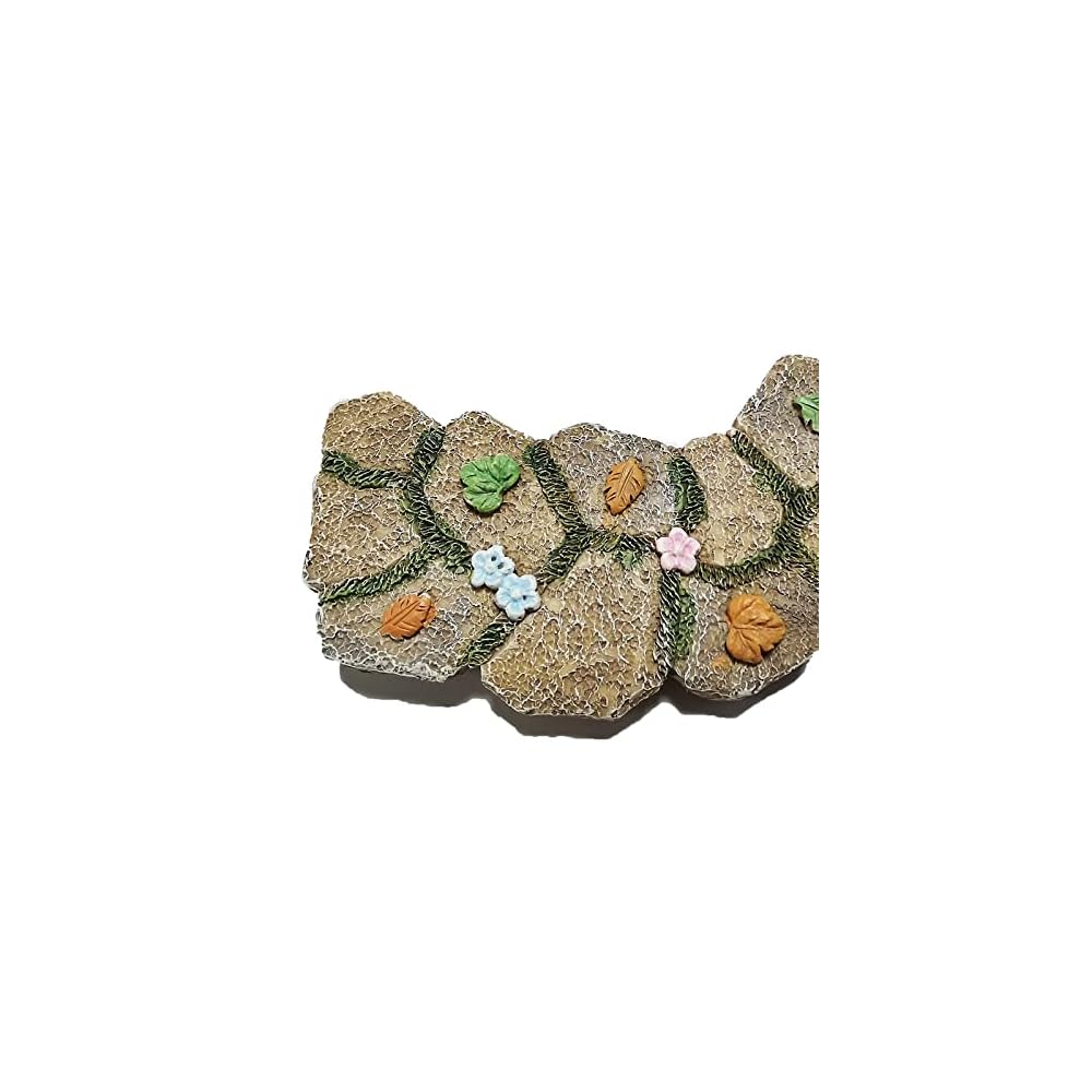 fairy garden walkway path, fairy garden pathway, fairy garden accessories, stone path, dollhouse road way, micro miniature path road for fairy garden, enchanted garden path