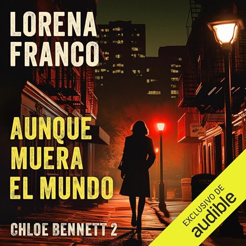 Aunque muera el mundo: Chloe Bennett 2