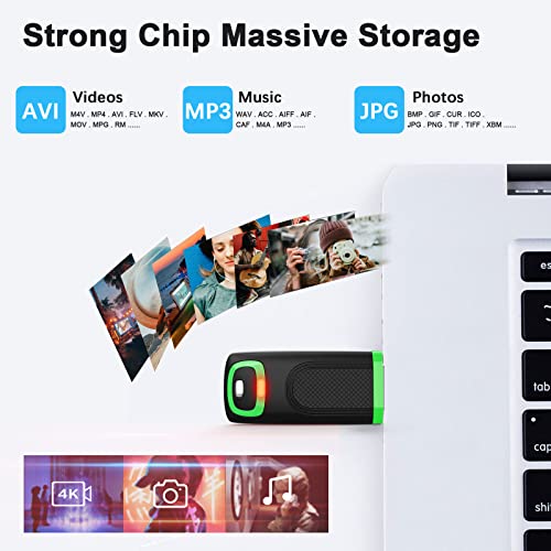 Vansuny 128Gb Usb 3.1 Flash Drive - 350Mb/S, Super Speed Solid State Usb Drive Usb3.1 Gen 2 Thumb Drive Usb Memory Stick Thumb Drive Jump Drive Pendrive thumb #4