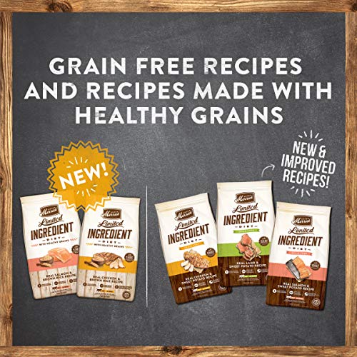 Merrick Limited Ingredient Diet Dry Dog Food Receta real de pollo