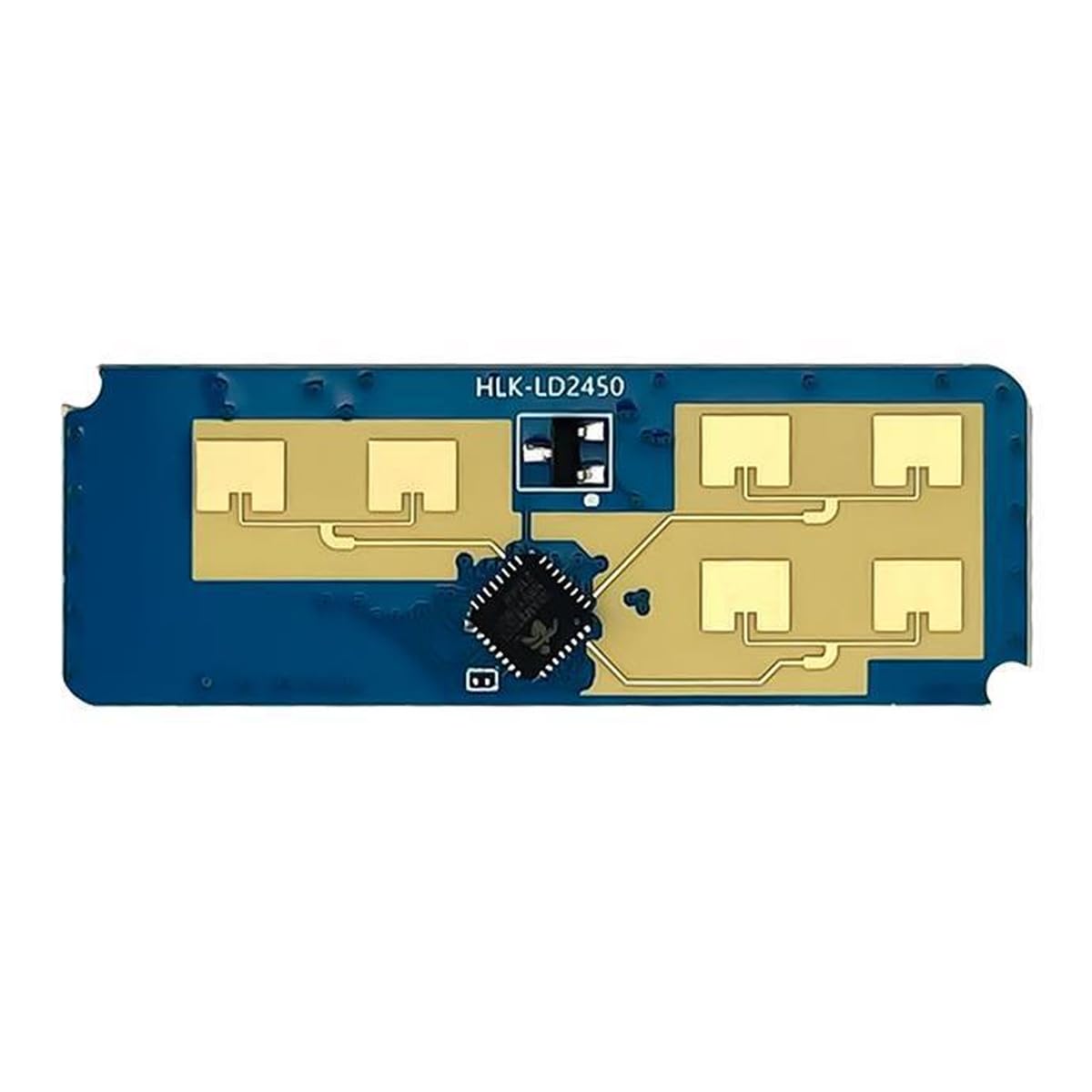 Qury LD2450 Einzelmodul 24G Radar Human Motion Tracker Trajektorienverfolgung mit serieller Kommunikation 8 Meter Reichweite