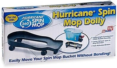 Spin Mop Dolly, As Seen on TV