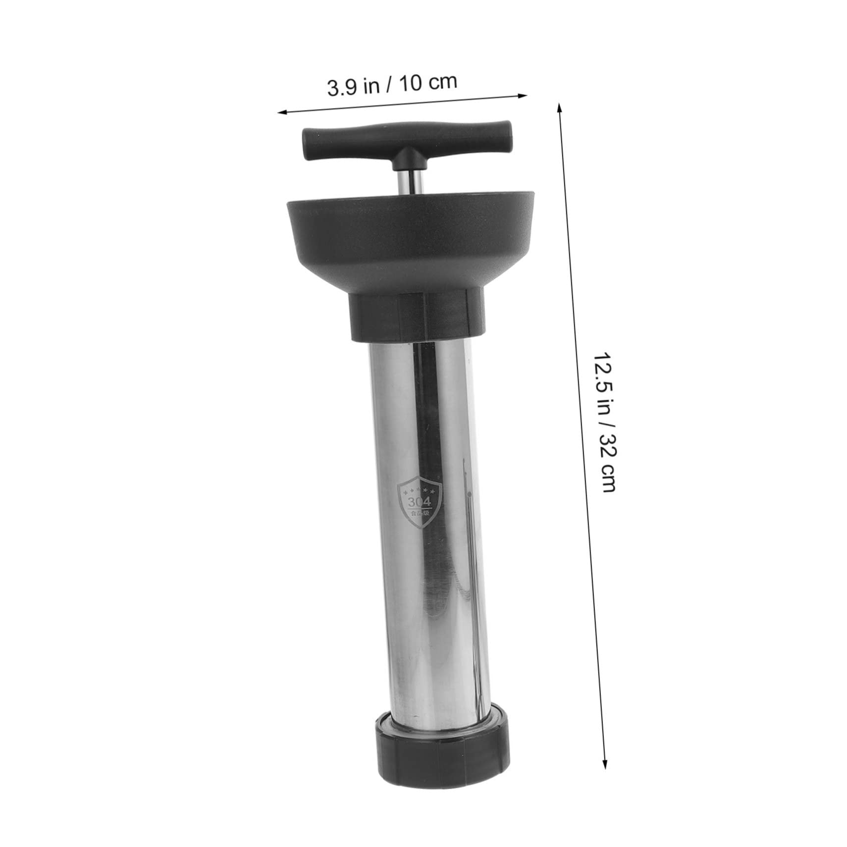 CIYODO Sausage Filler for Home Easy to Use Hand Sausage Stuffer Tube Kit Sausage Casing