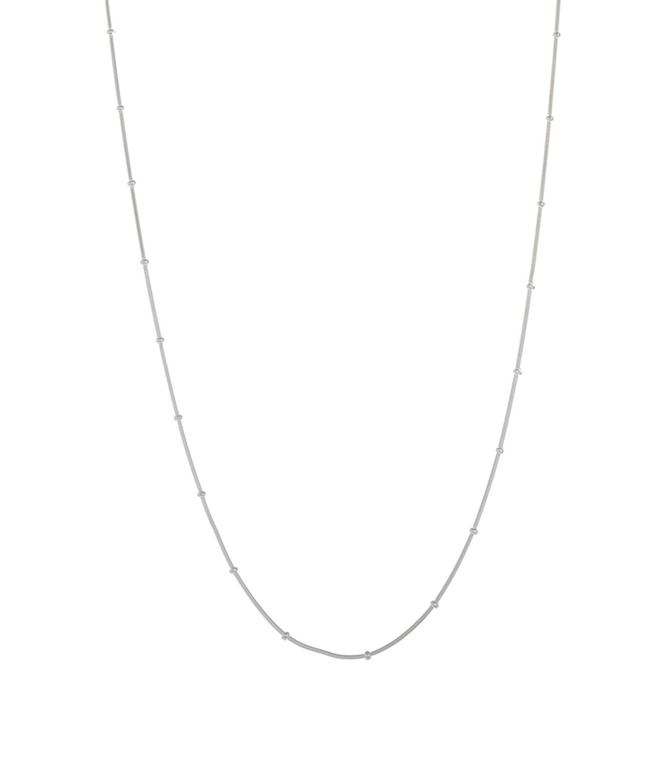 ELOISH Pure 925 Sterling Silver Sleek Thin Chain For Women (Silver Ornaments : 3 Grams) (20 Inches) (B01N9IQNYX) Amazon Price History, Amazon Price Tracker