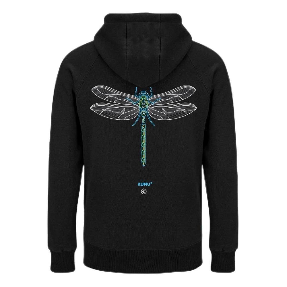 Kumu Blue/Green Emperor Hoodie - 3XL