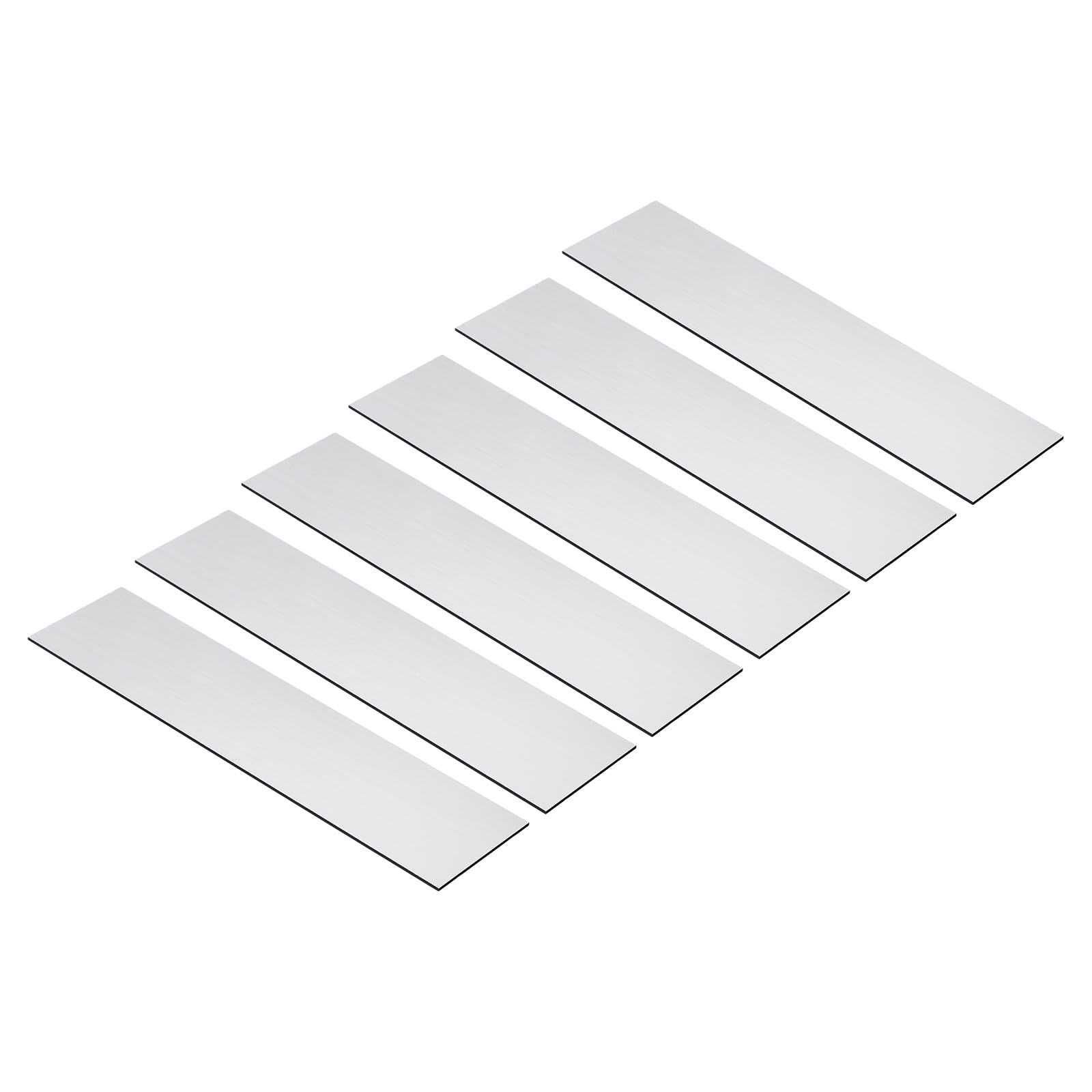 PATIKIL 8"x2" Blank Name Plates