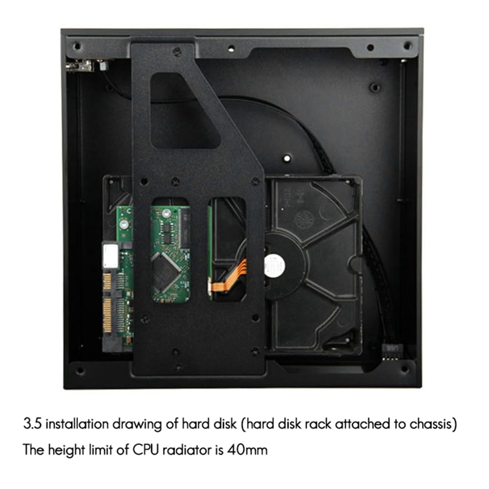 ミニpc ケース itx 極小 HTPC Amazon.co.jp: Svplcxeyp Mini ITX コンピュータ ケース シャーシ