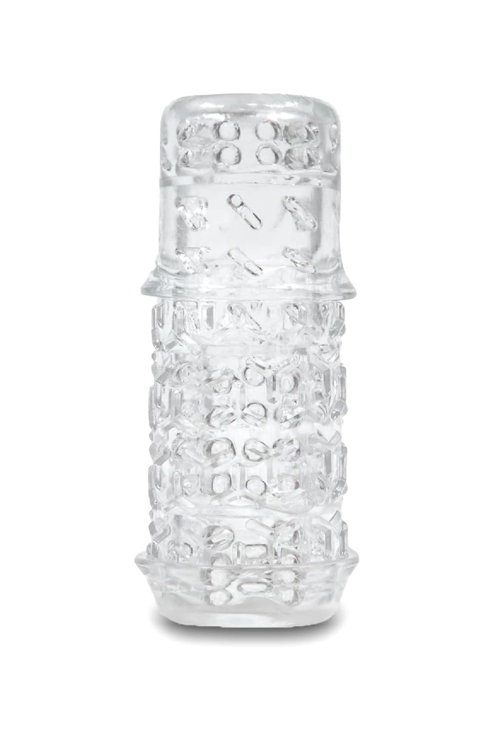 the handy truegrip gen 2 penis sleeve - realistic close-ended masturbation sleeves stroker easy to clean male masturbator adult sex toy for men