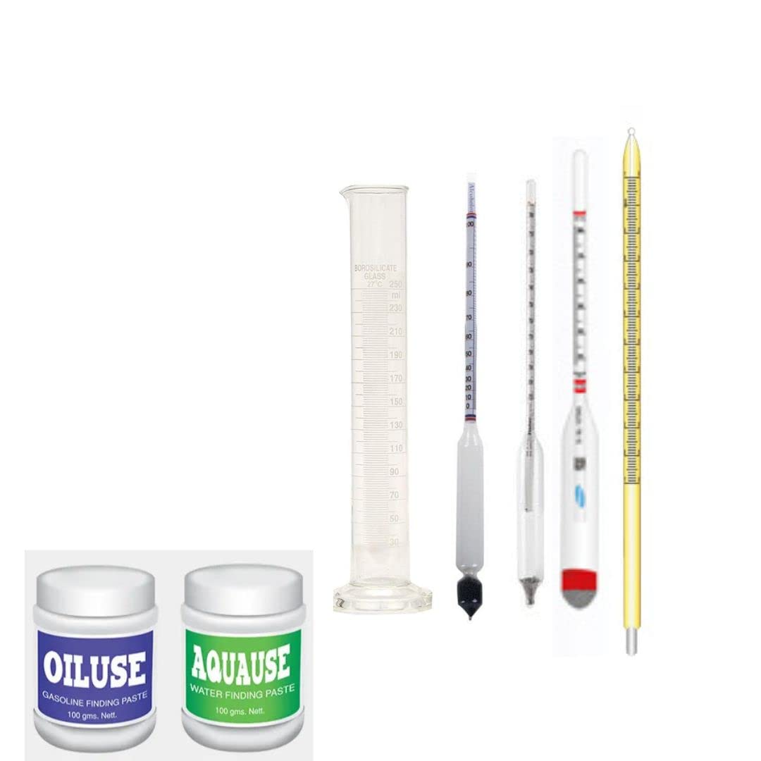 Bombey Scientific Fuel Testing Kit (Hydrometer700750, 750800, 800