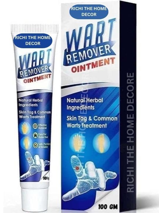 RTHD Wart remover ointment| Massa Wart remover| tag remover for men or women | mole remover cream Pack of 100 gm (B0D9MJYQTB) Amazon Price History, Amazon Price Tracker