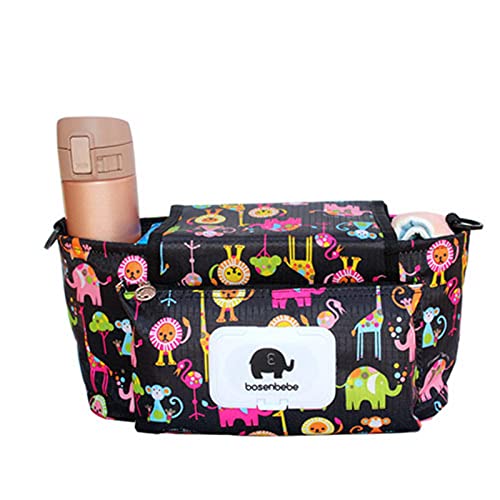 Bolso Pañalera Impermeable para Cochecito de Bebé miniatura 1