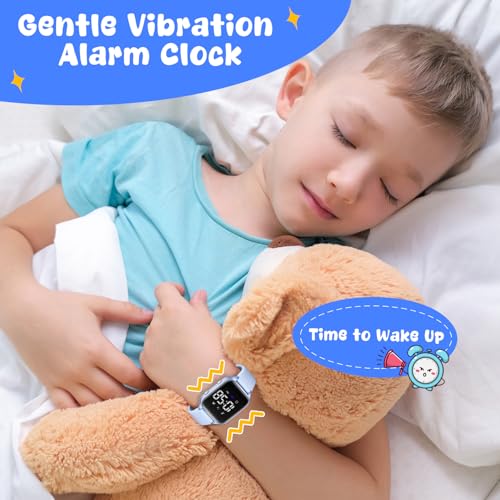 Image of Timever L6615E-LightBlue-Jia Kids Activity Trackers Made in China