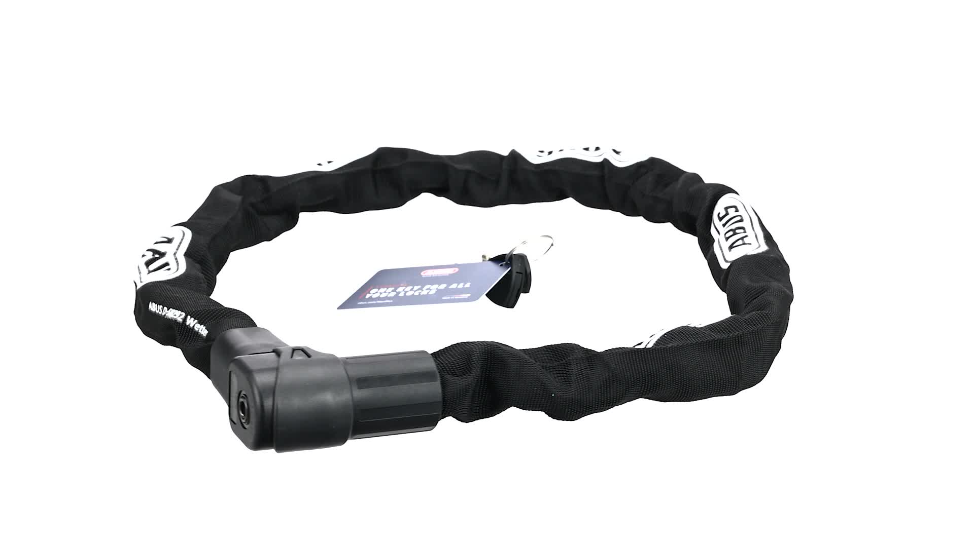 Abus CityChain 1010 Kettenschloss schwarz günstig kaufen